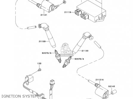 IGNITION SYSTEM - VN800E1 VULCAN 800 DRIFTER 2001 USA CALIFORNIA CANADA