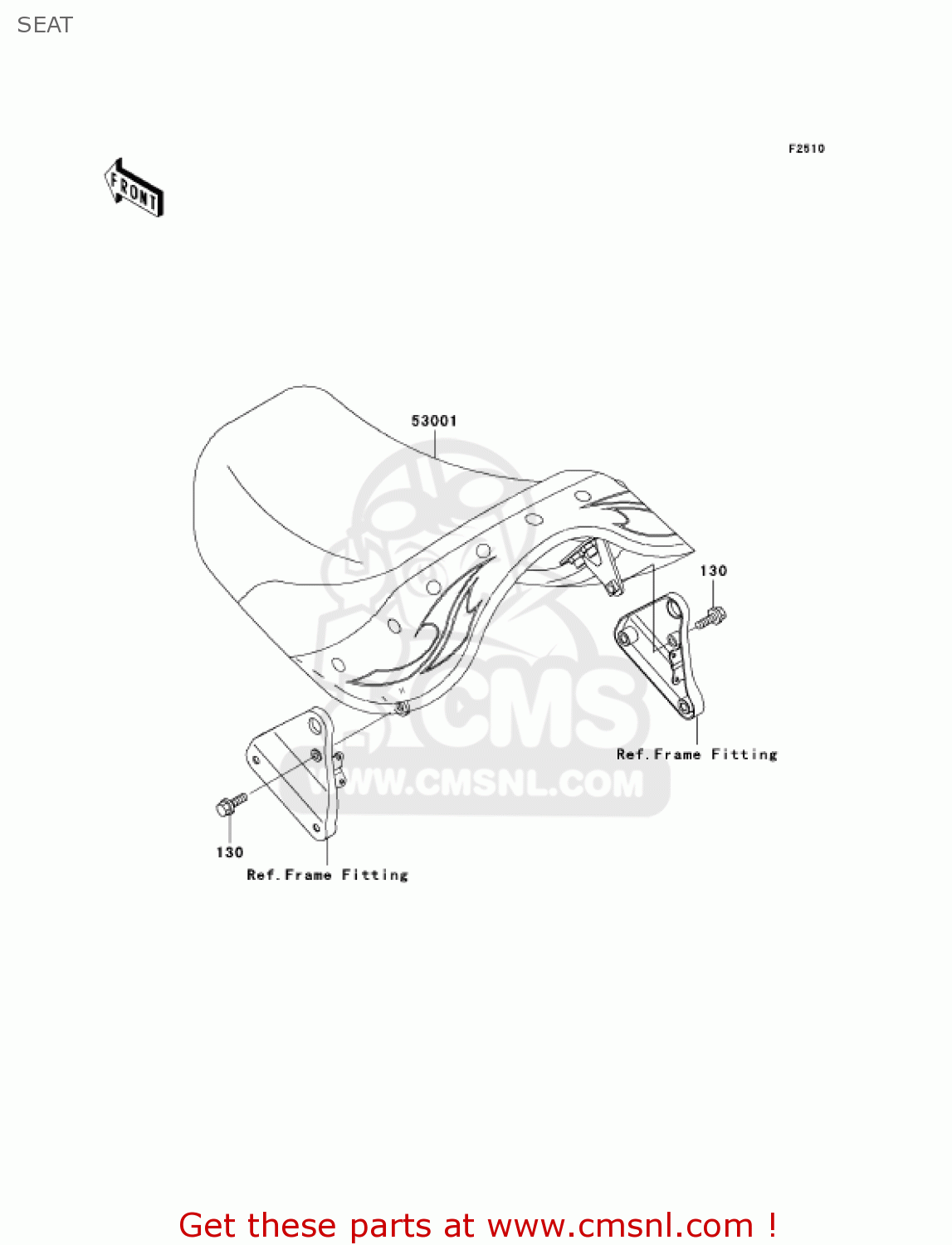 SEAT VN800E3 VULCAN 800 DRIFTER 2003 USA CALIFORNIA CANADA