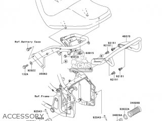 ACCESSORY - VN800E5 VULCAN 800 DRIFTER 2005 USA CALIFORNIA