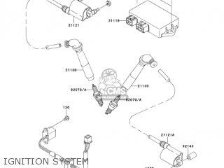IGNITION SYSTEM - VN800E5 VULCAN 800 DRIFTER 2005 USA CALIFORNIA