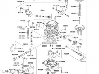 CARBURETOR - VN800E6F VULCAN 800 DRIFTER 2006 USA CALIFORNIA