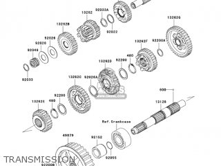 TRANSMISSION - VN900B6F VULCAN 900 CLASSIC 2006 USA CALIFORNIA CANADA