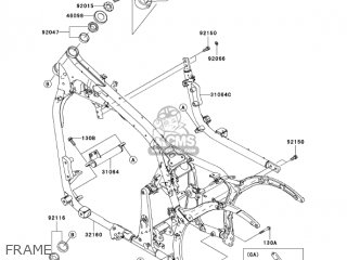 FRAME - VN900B7F VULCAN 900 CLASSIC 2007 USA CALIFORNIA CANADA