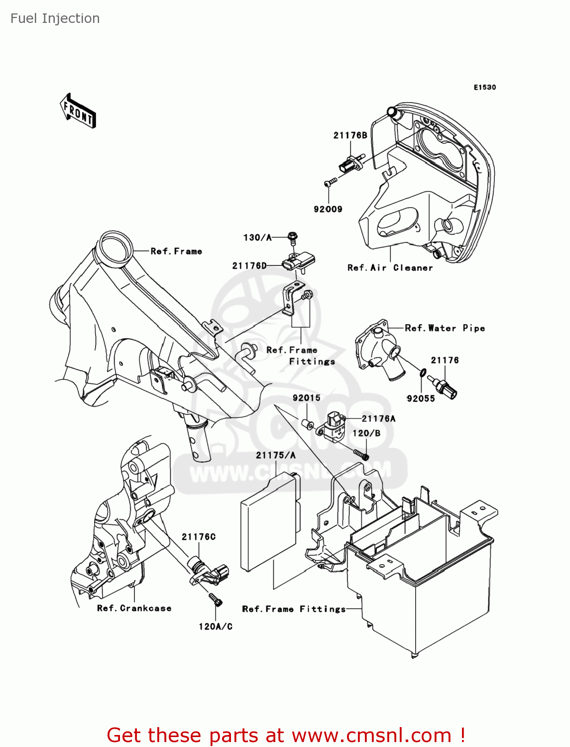 Kawasaki VN900BAF VULCAN 900 CLASSIC 2010 USA Fuel Injection buy