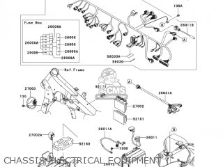 CHASSIS ELECTRICAL EQUIPMENT - VN900D7F VULCAN 900 CLASSIC 2007 USA CALIFORNIA CANADA / LT