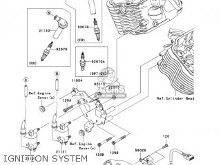 IGNITION SYSTEM - VN900D7F VULCAN 900 CLASSIC 2007 USA CALIFORNIA CANADA / LT