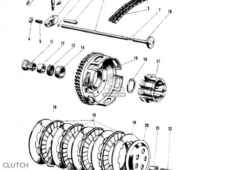 CLUTCH - W1 1967 USA CANADA