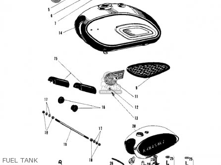 FUEL TANK - W2SS COMMANDER 1968 USA CANADA