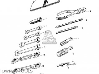 OWNER TOOLS - W2SS COMMANDER 1968 USA CANADA