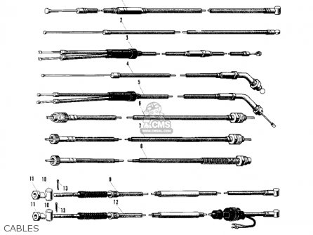 CABLES - W2SS COMMANDER 1969 USA CANADA