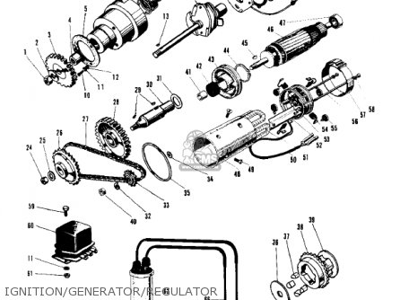 IGNITION/GENERATOR/REGULATOR - W2TT COMMANDER 1969 USA CANADA