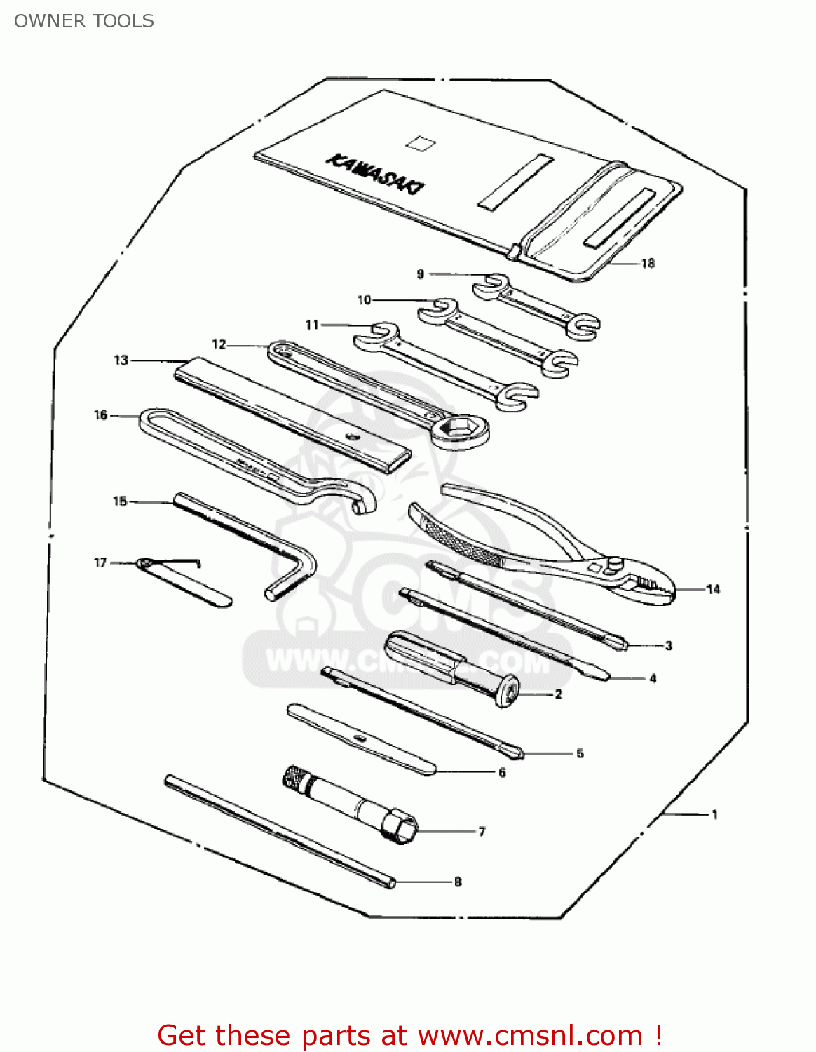 OWNER TOOLS Z1 1973 USA CANADA