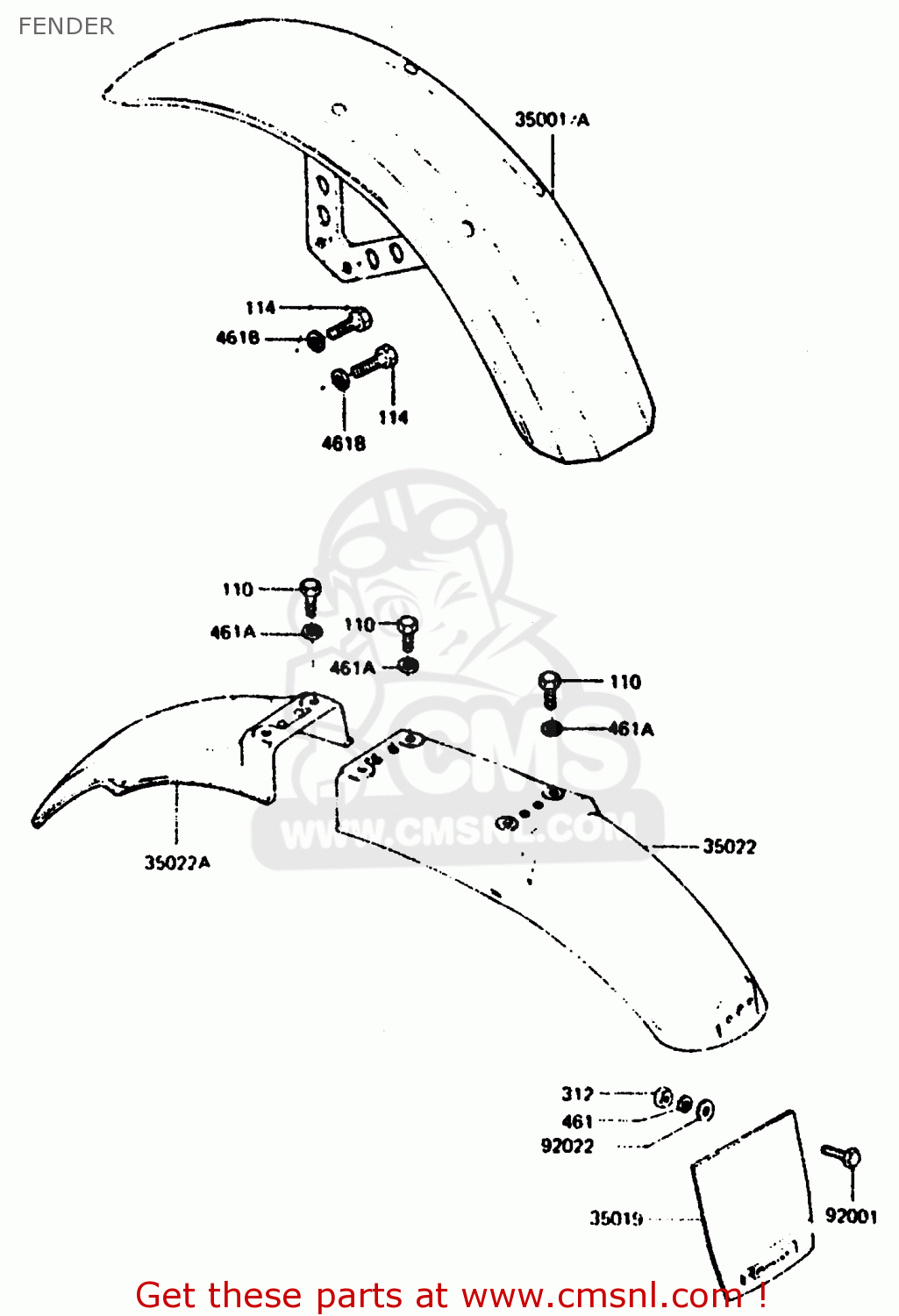 FENDER Z1000R2 1983 EUROPE UK IT NR SD ST