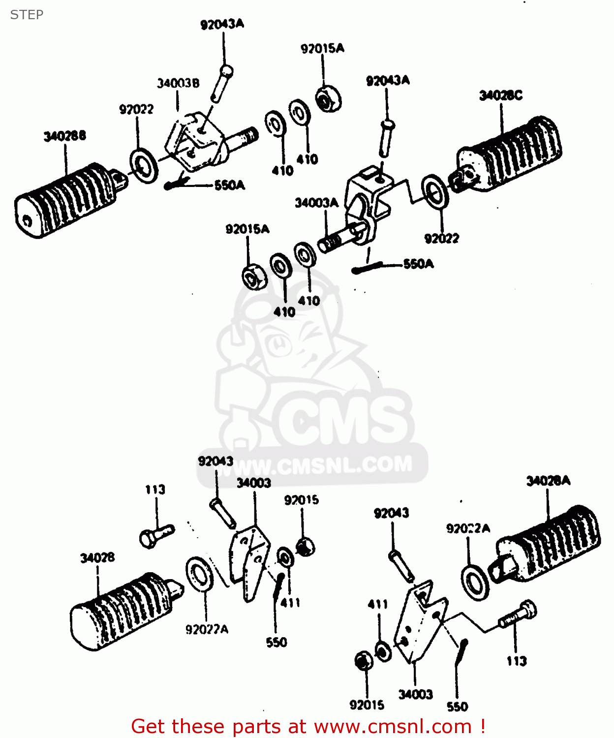 STEP Z1000R2 1983 EUROPE UK IT NR SD ST