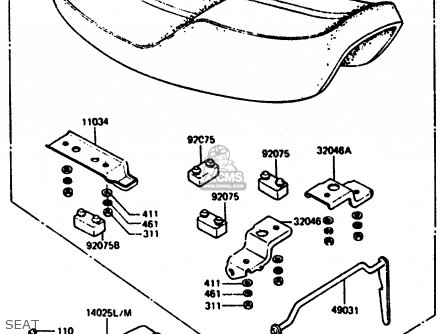 SEAT - Z1000R2 1983 EUROPE UK IT NR SD ST