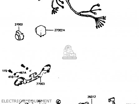 ELECTRICAL EQUIPMENT - Z1000R2 1983 EUROPE UK IT NR SD ST