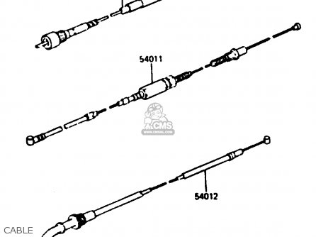 CABLE - Z1000R2 1983 EUROPE UK IT NR SD ST