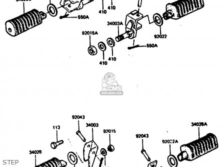 STEP - Z1000R2 1983 EUROPE UK IT NR SD ST