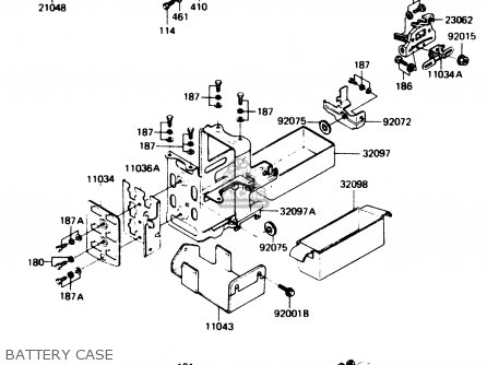 Kawasaki Z1100r1 1984 Europe Uk Nr Parts Lists And Schematics