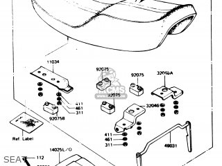 SEAT - Z1100R1 1984 EUROPE UK NR