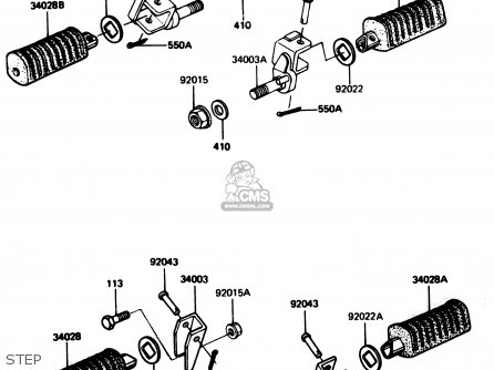 STEP - Z1100R1 1984 EUROPE UK NR