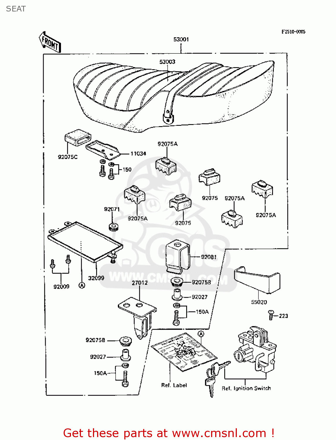SEAT Z305A3 CSR 1988 EUROPE
