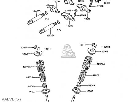 VALVE(S) - Z305A3 CSR 1988 EUROPE