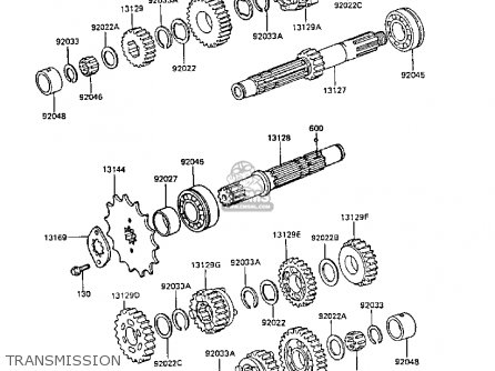 TRANSMISSION - Z305A3 CSR 1988 EUROPE