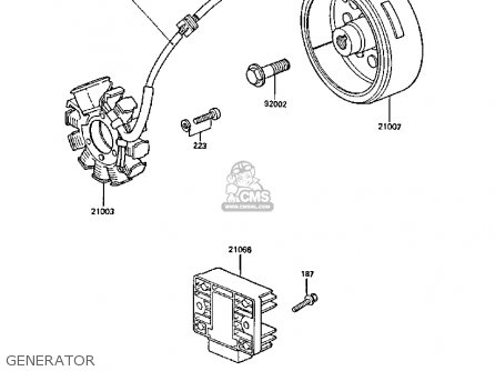 GENERATOR - Z305A3 CSR 1988 EUROPE