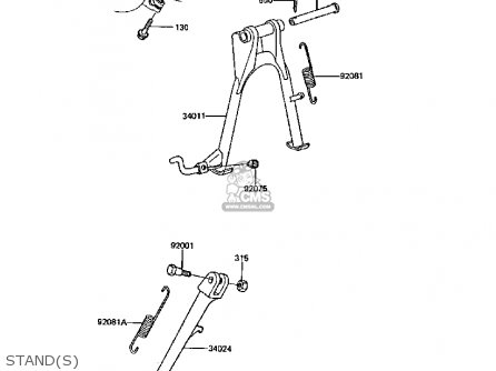 STAND(S) - Z305A3 CSR 1988 EUROPE