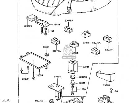 SEAT - Z305A3 CSR 1988 EUROPE