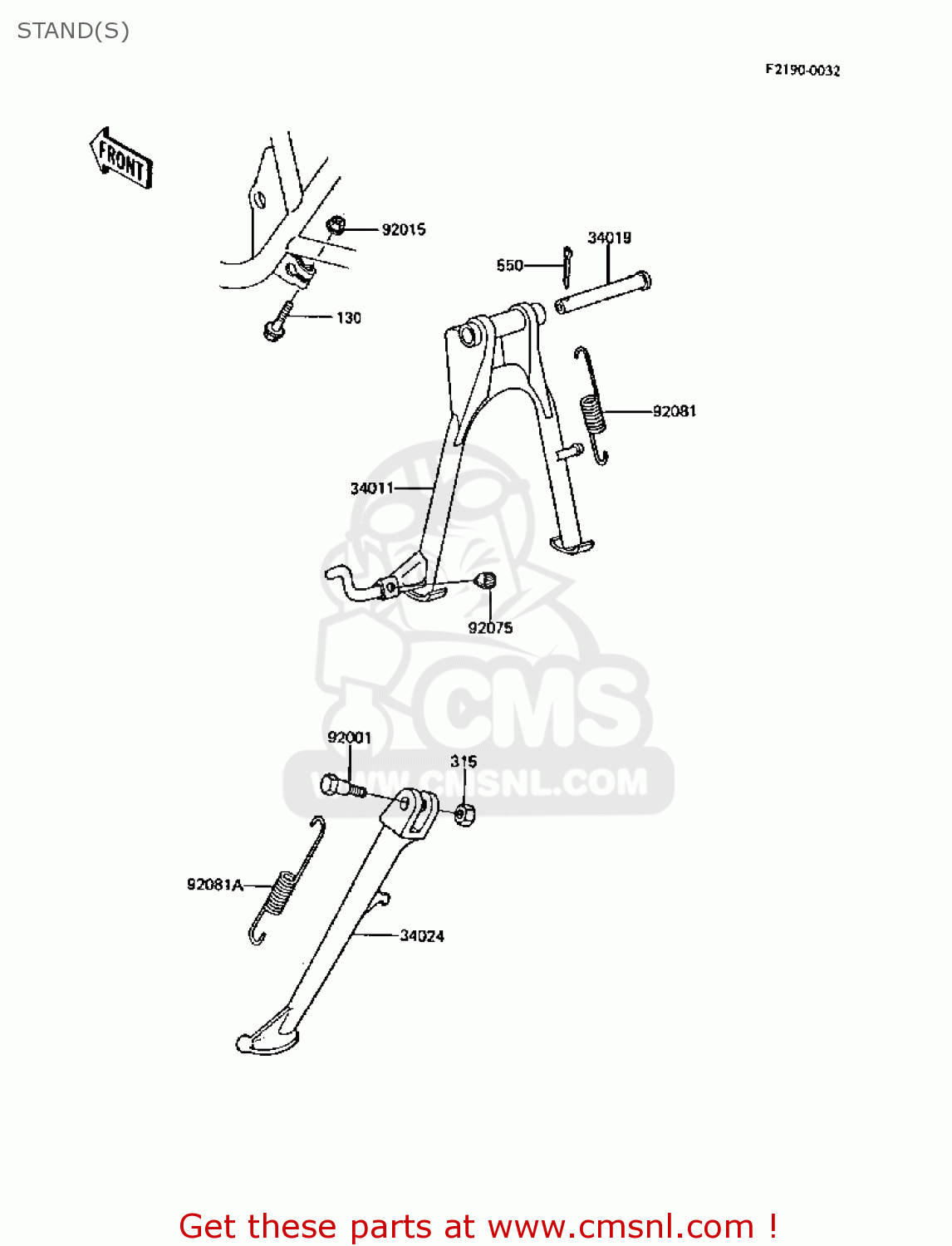 STAND(S) Z305A3A CSR 1988 EUROPE