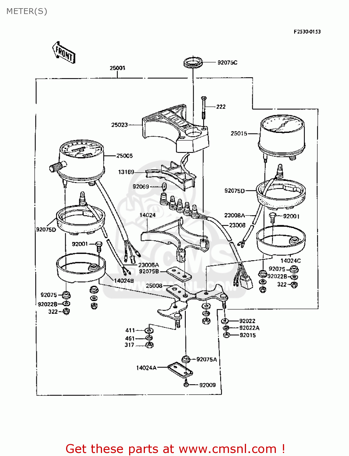 METER(S) Z305A3A CSR 1988 EUROPE