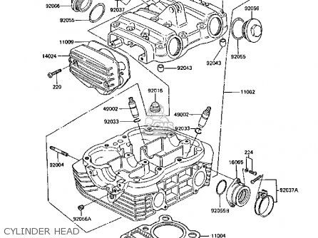 CYLINDER HEAD - Z305A3A CSR 1988 EUROPE