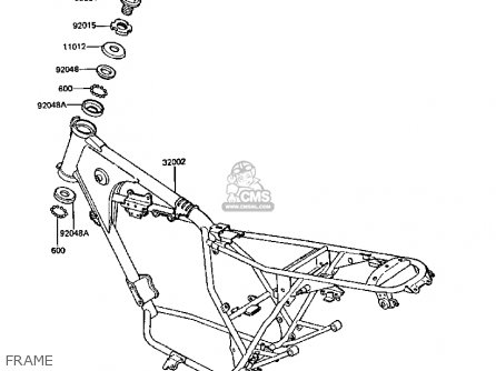 FRAME - Z305A3A CSR 1988 EUROPE