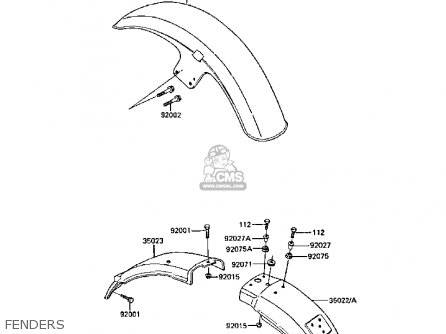 FENDERS - Z305A3A CSR 1988 EUROPE