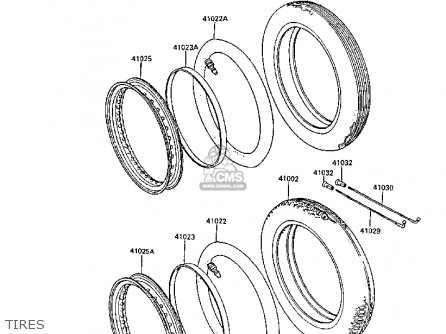 TIRES - Z305A3A CSR 1988 EUROPE
