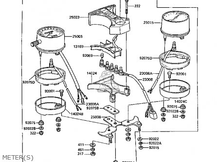 METER(S) - Z305A3A CSR 1988 EUROPE