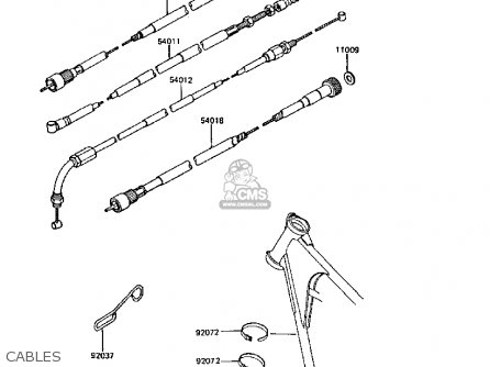 CABLES - Z305A3A CSR 1988 EUROPE