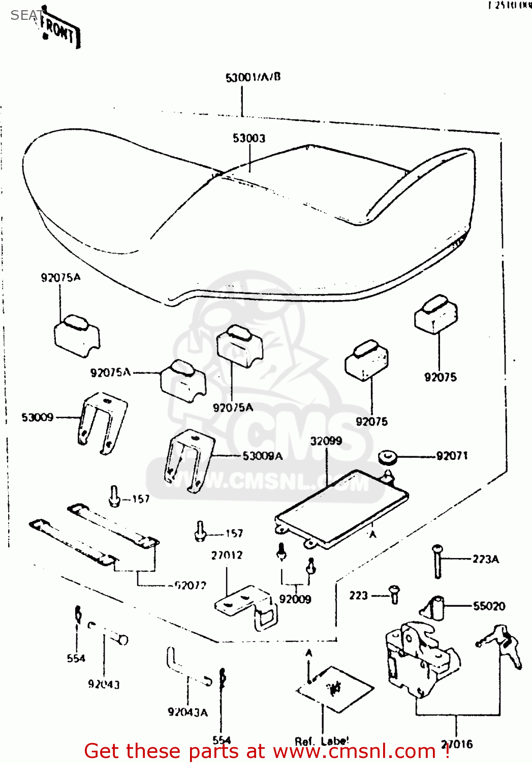 SEAT Z440D6 1984 EUROPE UK SD WG