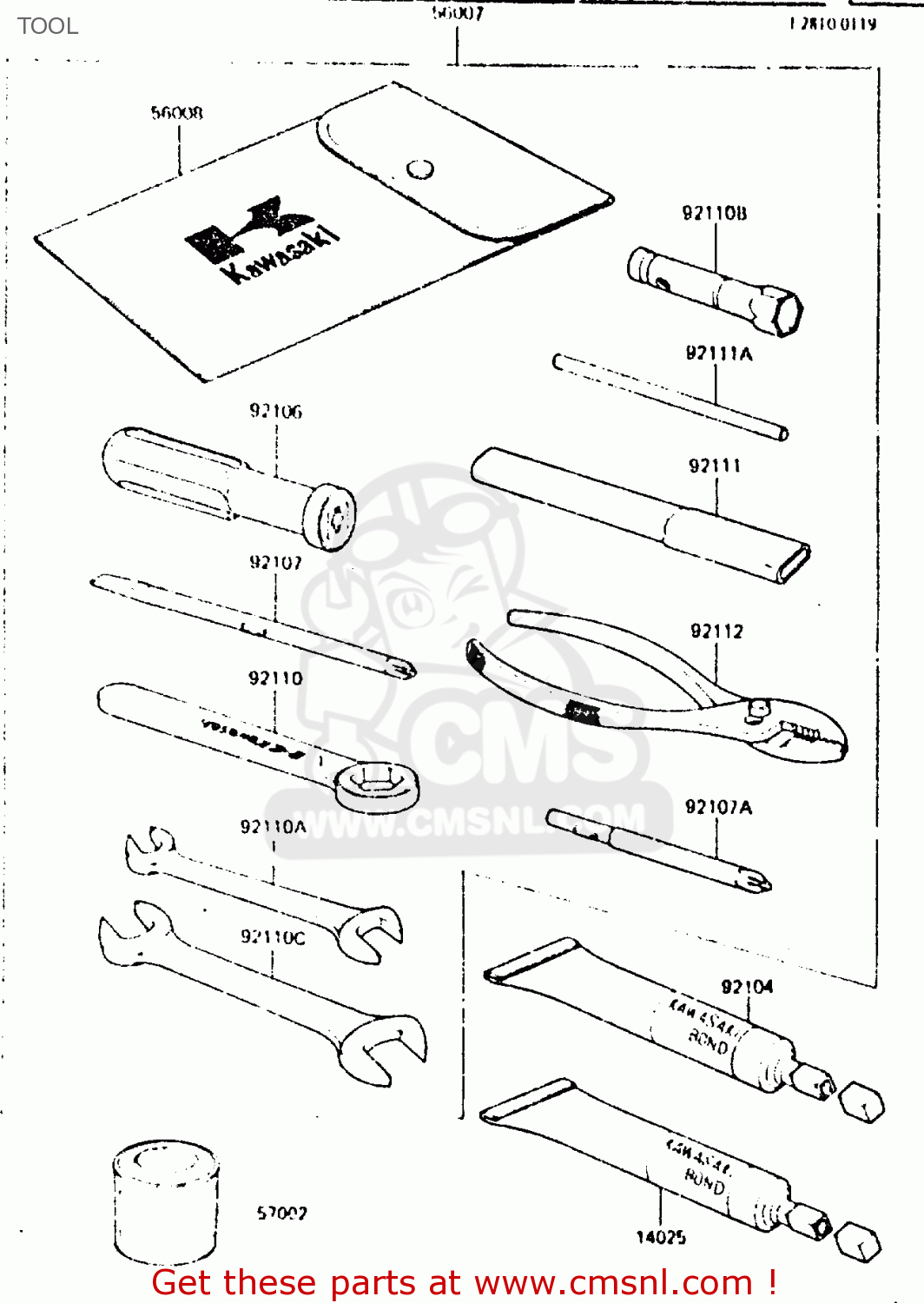TOOL Z440D6 1984 EUROPE UK SD WG
