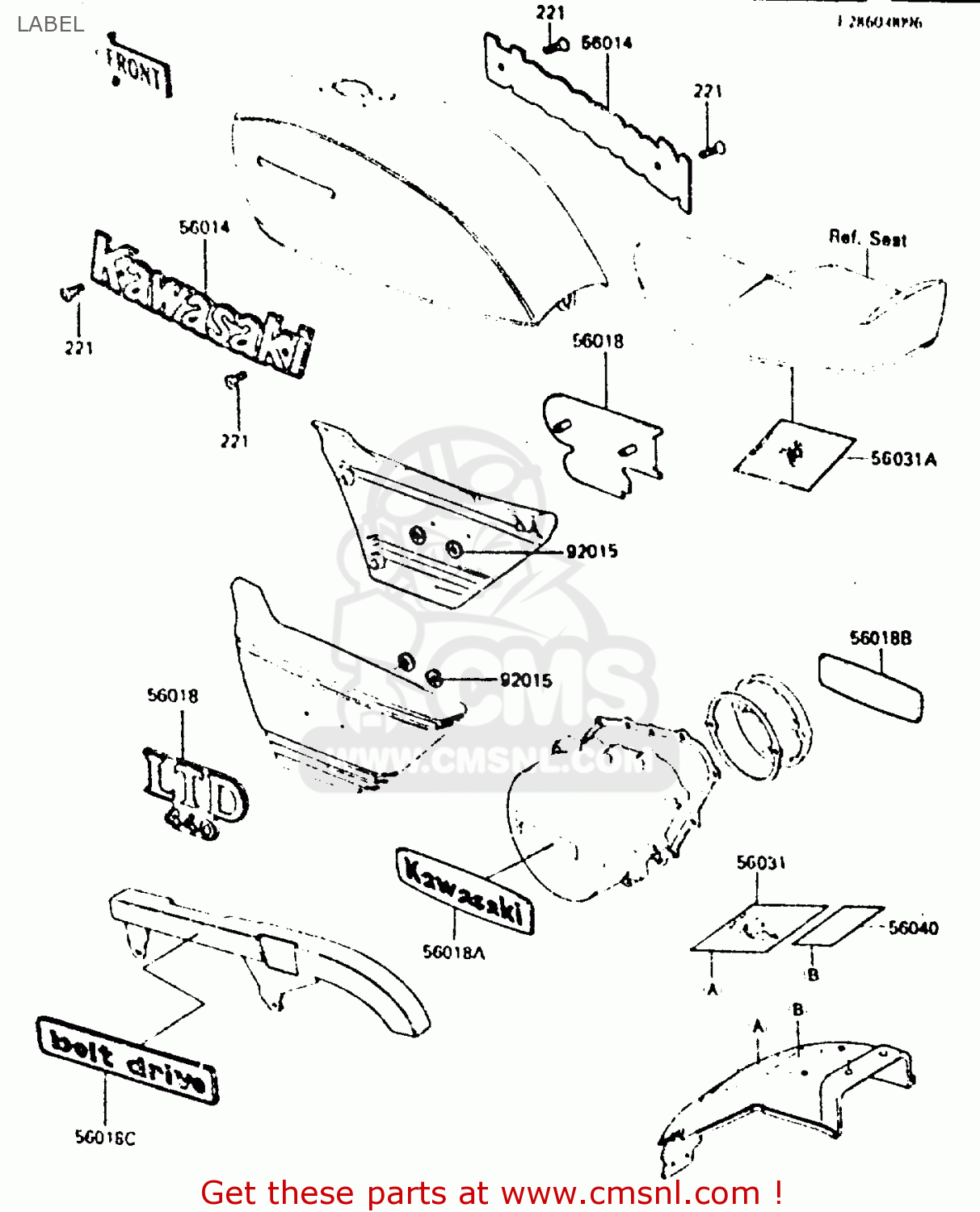 LABEL Z440D6 1984 EUROPE UK SD WG