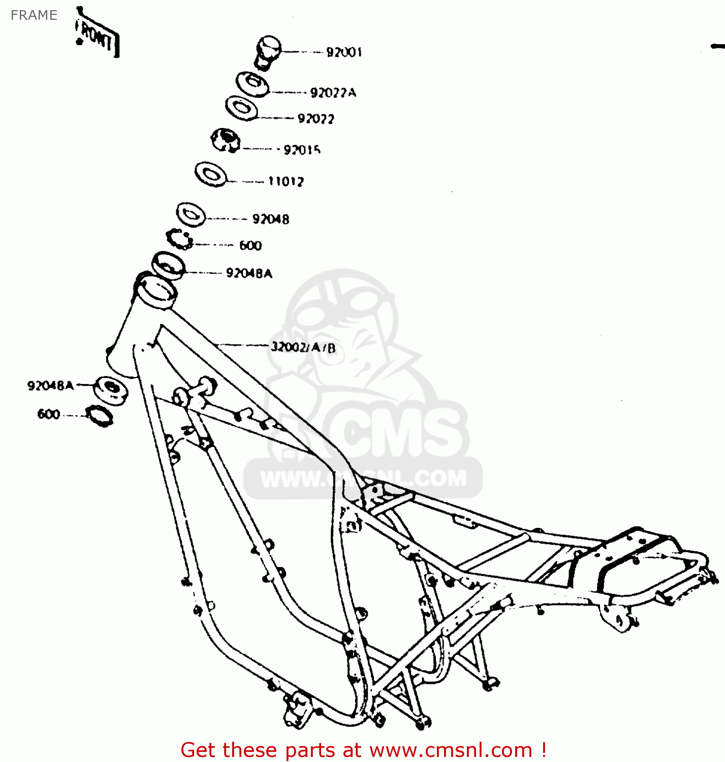 FRAME Z440D6 1984 EUROPE UK SD WG