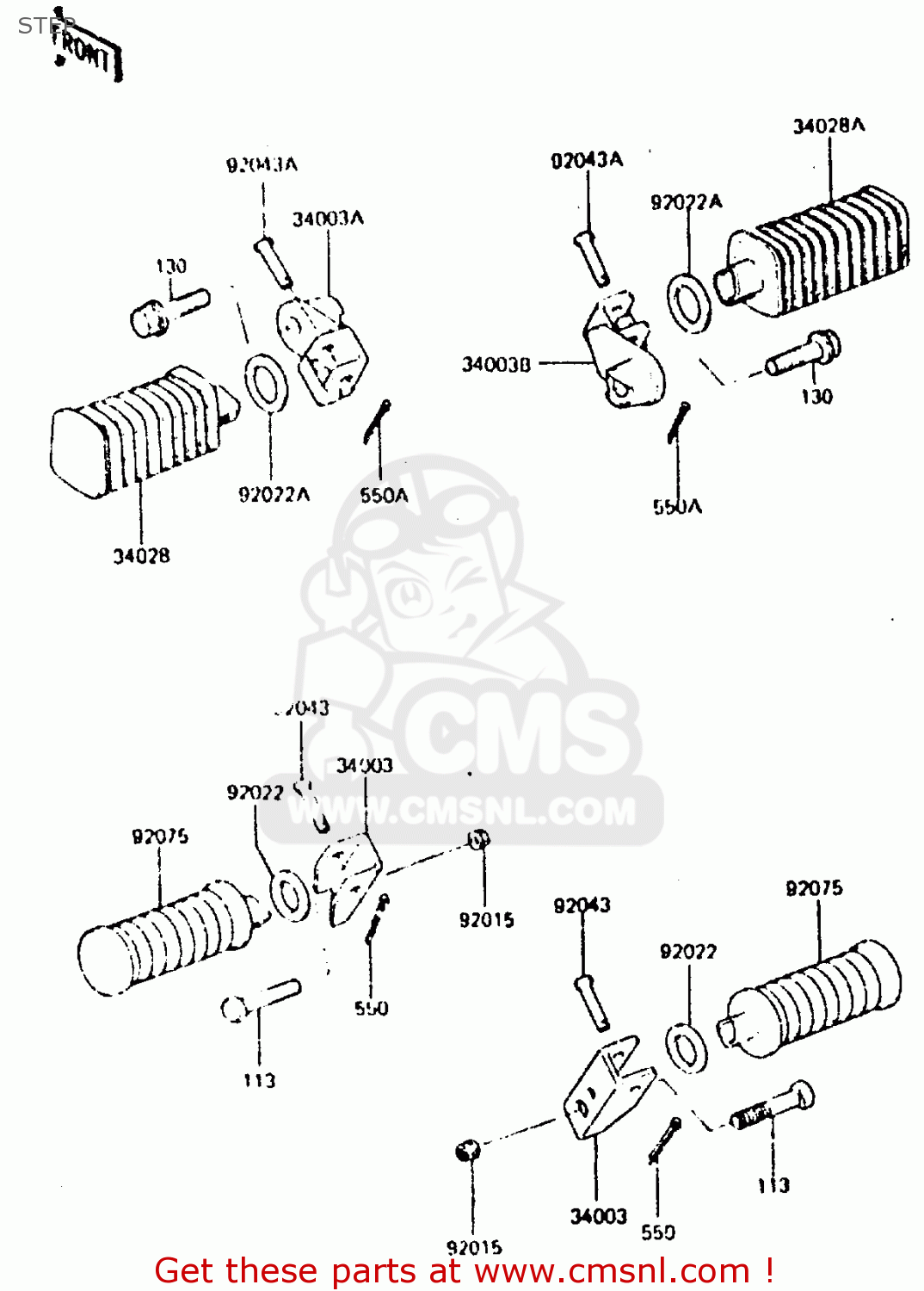 STEP Z440D6 1984 EUROPE UK SD WG