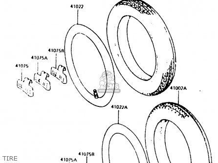 TIRE - Z440D6 1984 EUROPE UK SD WG