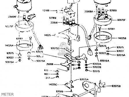 METER - Z440D6 1984 EUROPE UK SD WG
