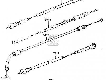 CABLE - Z440D6 1984 EUROPE UK SD WG