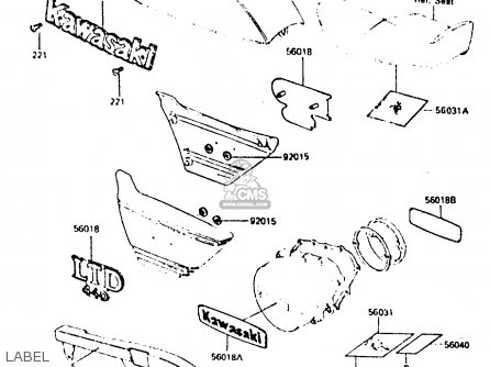 LABEL - Z440D6 1984 EUROPE UK SD WG