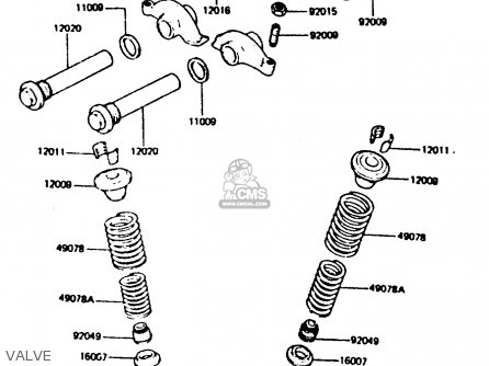 VALVE - Z440D6 1984 EUROPE UK SD WG