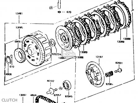 CLUTCH - Z440D6 1984 EUROPE UK SD WG